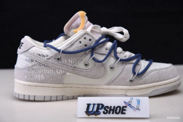 Lot 18 O-W DJ0950-112 Low Dunk Nike 0915